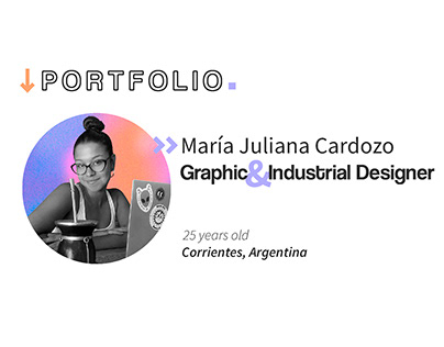 PORTFOLIO l Graphic and Industrial Designer