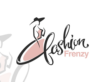 Fashion Frenzy (logo,banners,visual identity)