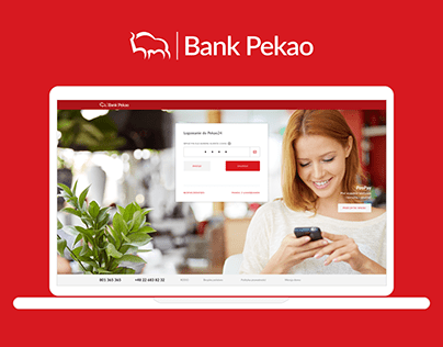 Pekao24 online banking system