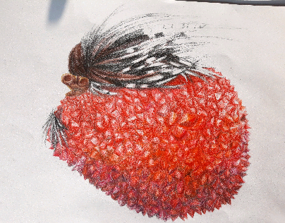fruit with animal fur