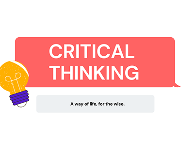 Understanding of Critical Thinking