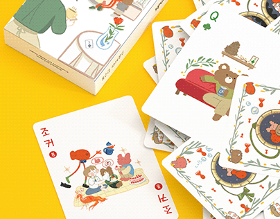 Gogum & Friends Playing cards