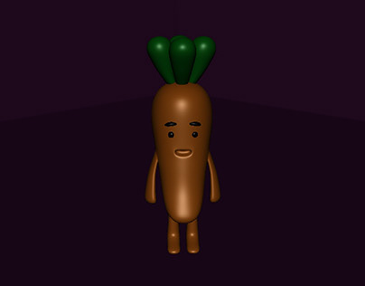Zanahoria 3D