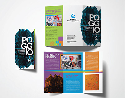 Tri-fold Brochure Editorial Design for MARQ.
