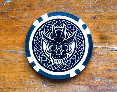Oni Playing Cards — Poker Chips and Dice