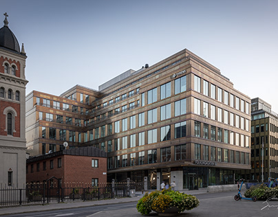 Architecture | Folkungagatan 44 | EQ Arkitekter