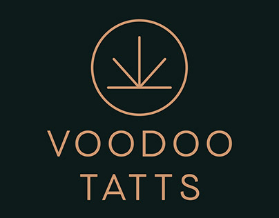 Refonte d'identité visuelle // Voodoo Tatts