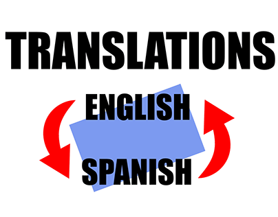 English Spanish Translator | Spanish Tutor