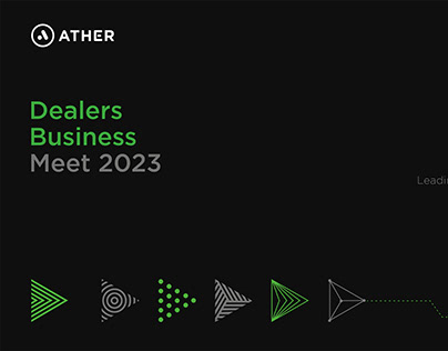 Ather Dealers Business Meet Pitch Design
