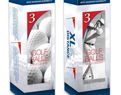 Golf Balls Packaging