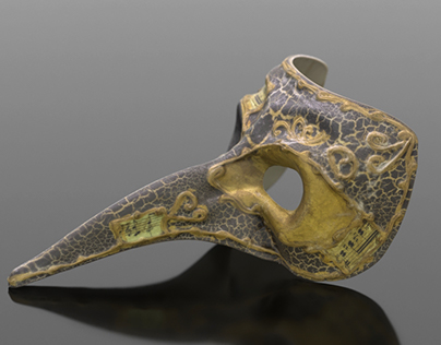 Venetian Mask - 3D Model