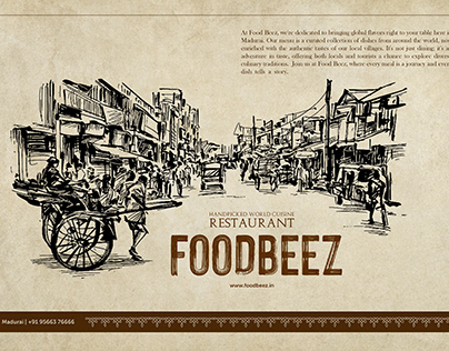 Platter Design for FoodBeez!