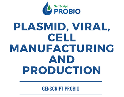 Plasmid, Viral, Cell Manufacturing and Production