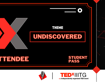 TEDxIIITG 2021 Attendee Ticket