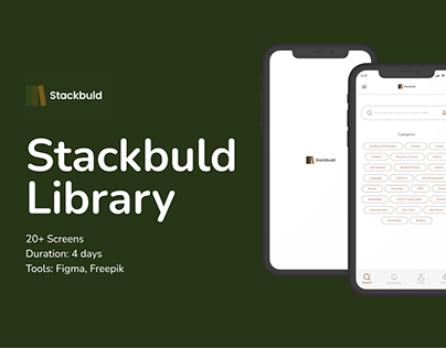 Project thumbnail - Stackbuld Library Mobile App