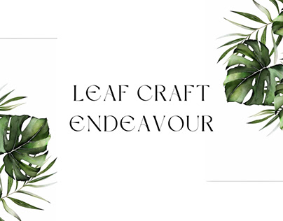 Leaf craft endeavour