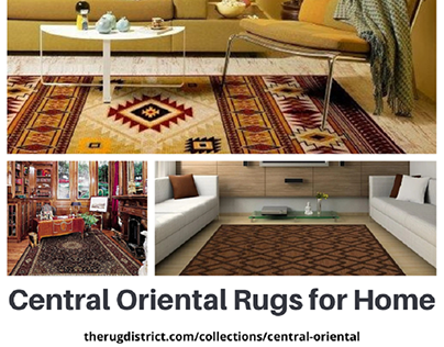 Central Oriental Rugs for Your Home