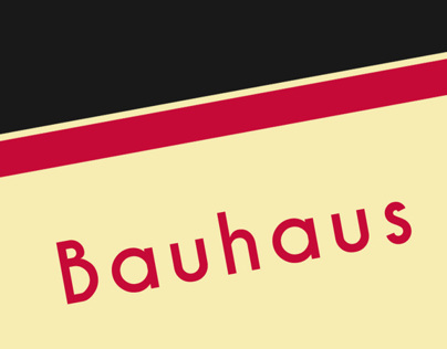 Projet "Bauhaus" (école)