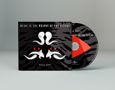 Fela Kuti / CD COVER