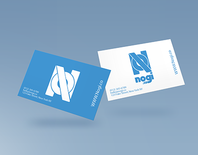 Nogi.co logo project