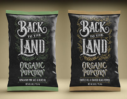 Back to the Land Organic Popcorn