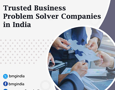 Trusted Business Problem Solver Companies in India