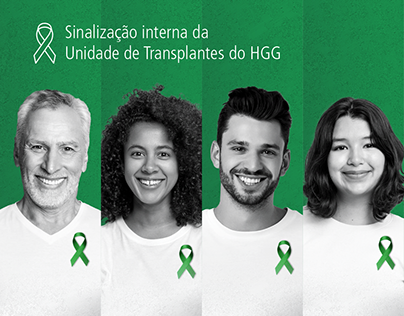 Sinalização interna da Unidade de Transplantes do HGG