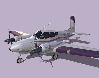 Beechcraft Turbo Travel Air