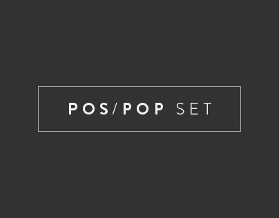 POS/POP Set