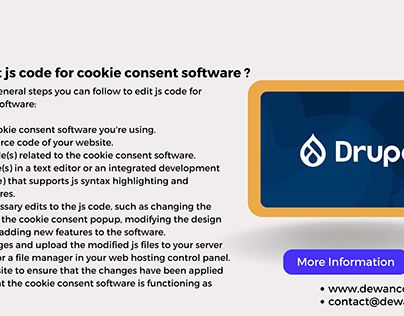 How to edit js code for cookie consent software ?