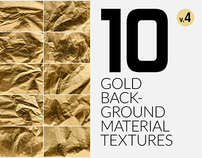 10 Gold Background Material Textures v4