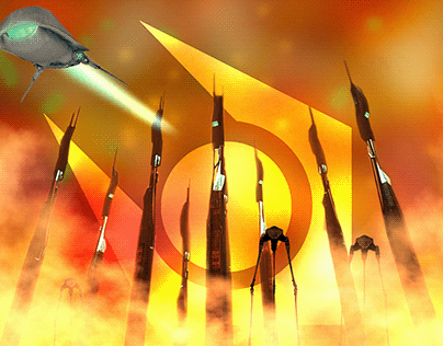 Half-Life 2 Fanart of Combine Overworld