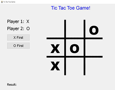 TicTacToe in Python!