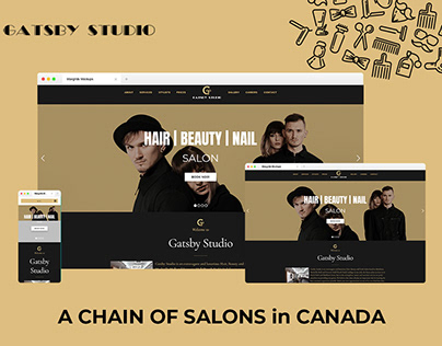 Gatsby Studio Website