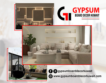 Gypsum Website Design (Social Media Post Design)