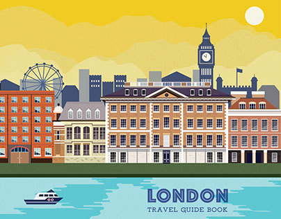 Lonely Planet Travel Guide Book: London Edition