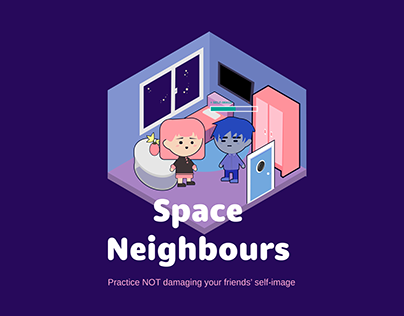 Space Neighbours | Practice improving self-image