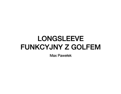 Longsleeve With Logo / Production
