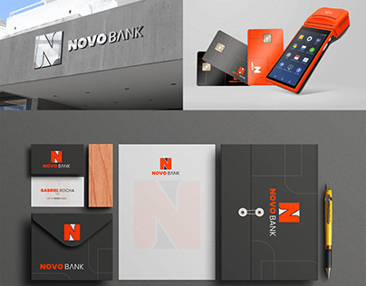 Logo - Novo Bank