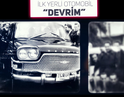 Özel Video / İlk Yerli Otomobil "DEVRİM"