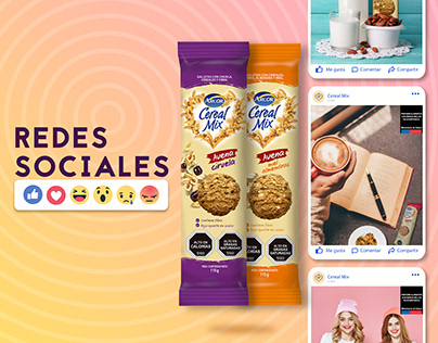 Cereal Mix - Redes sociales