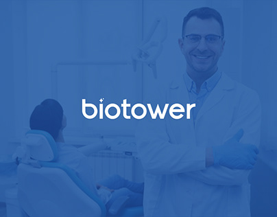 Rebranding Biotower | Cleaning and dental distributor