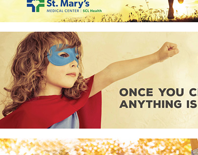 St. Mary's Hospital - Billboard Ad Campaign