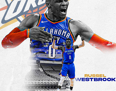 Russelll westbrook poster