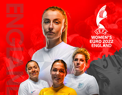 EURO 2022- England Team Poster Design