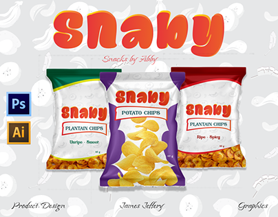 Snaby Snacks Design
