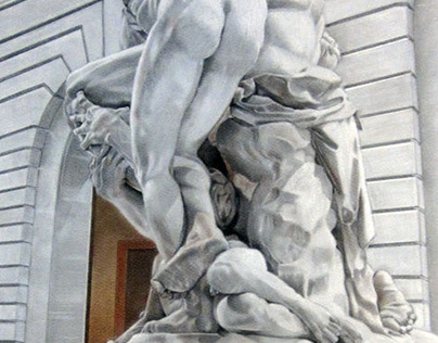 Ugolino and his sons angle IV (Metropolitan Museum)