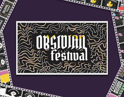Motion Add/Promotion - Obsidian Festival