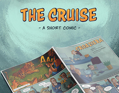 Project thumbnail - The Cruise - a short comic