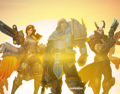 Justice League of Paladins
